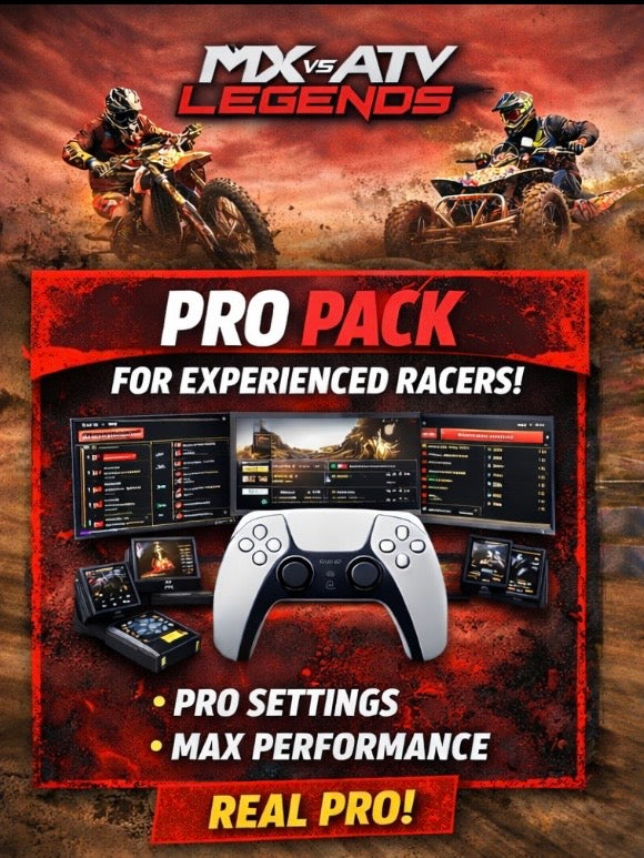 Mx vs atv Legends: PRO PACK – REAL PRO PERFORMANCE