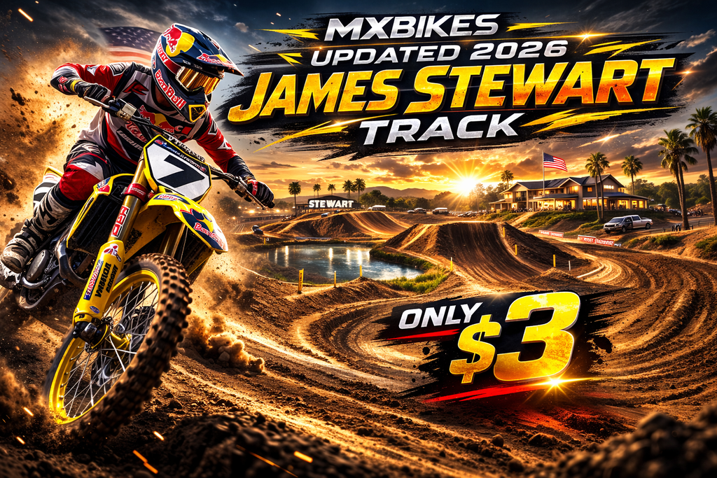 New James Stewart 2026 UPDATED mxbikes compound track