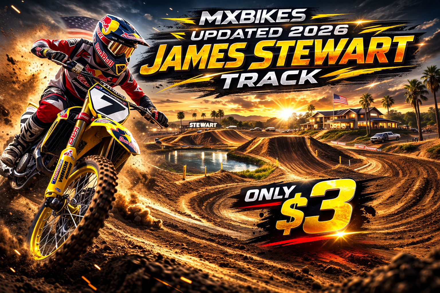 New James Stewart 2026 UPDATED mxbikes compound track