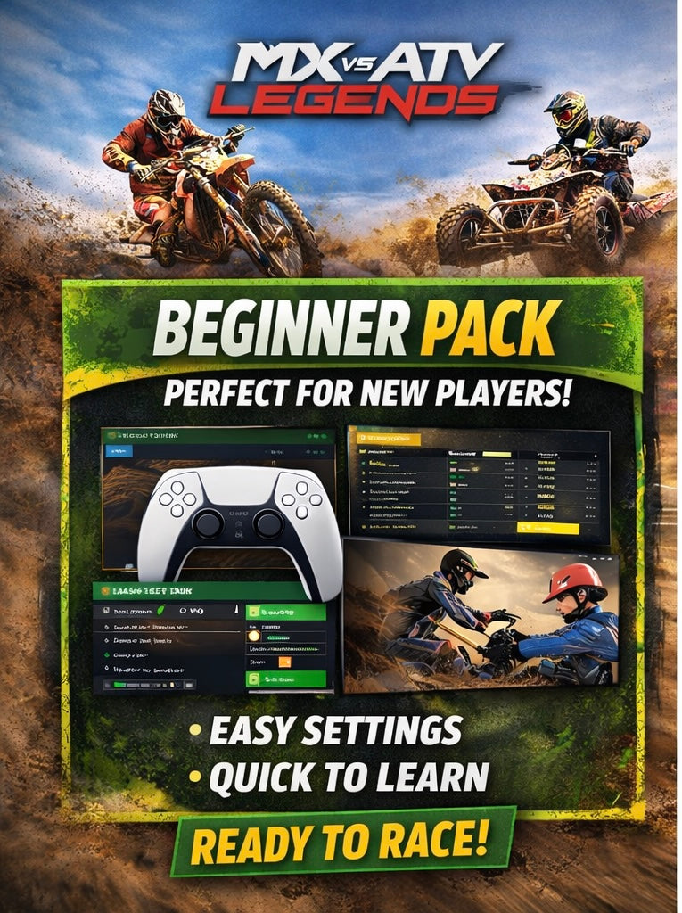 Mx vs atv Legends : Beginner Pack