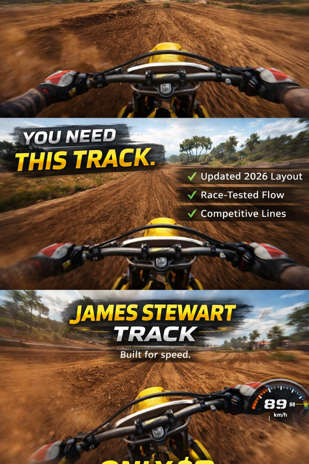 New James Stewart 2026 UPDATED mxbikes compound track