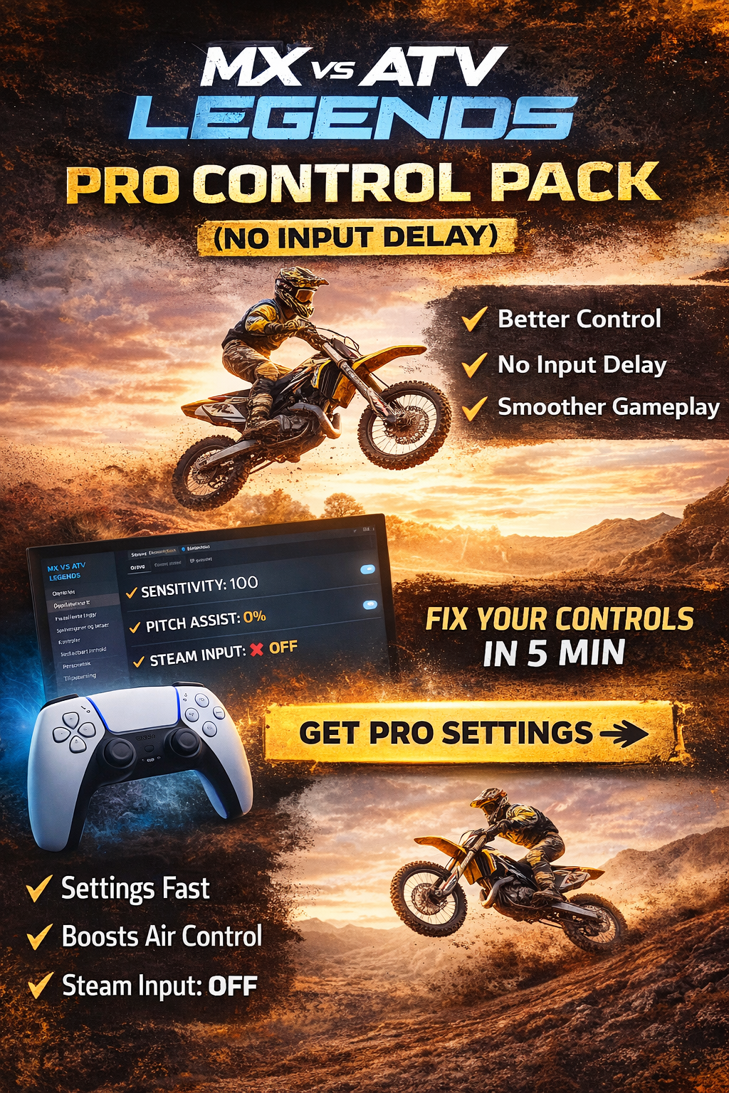 Pro Control Pack