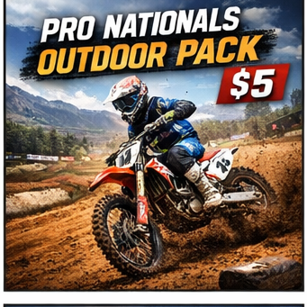 🏁 5️⃣ Pro Nationals Outdoor Pack