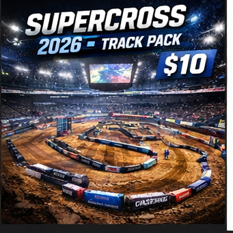 🏁 7️⃣ Supercross 2026 Track Pack