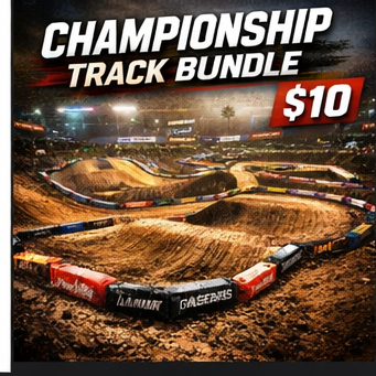 🏁 9️⃣ Arena Cross Night Track